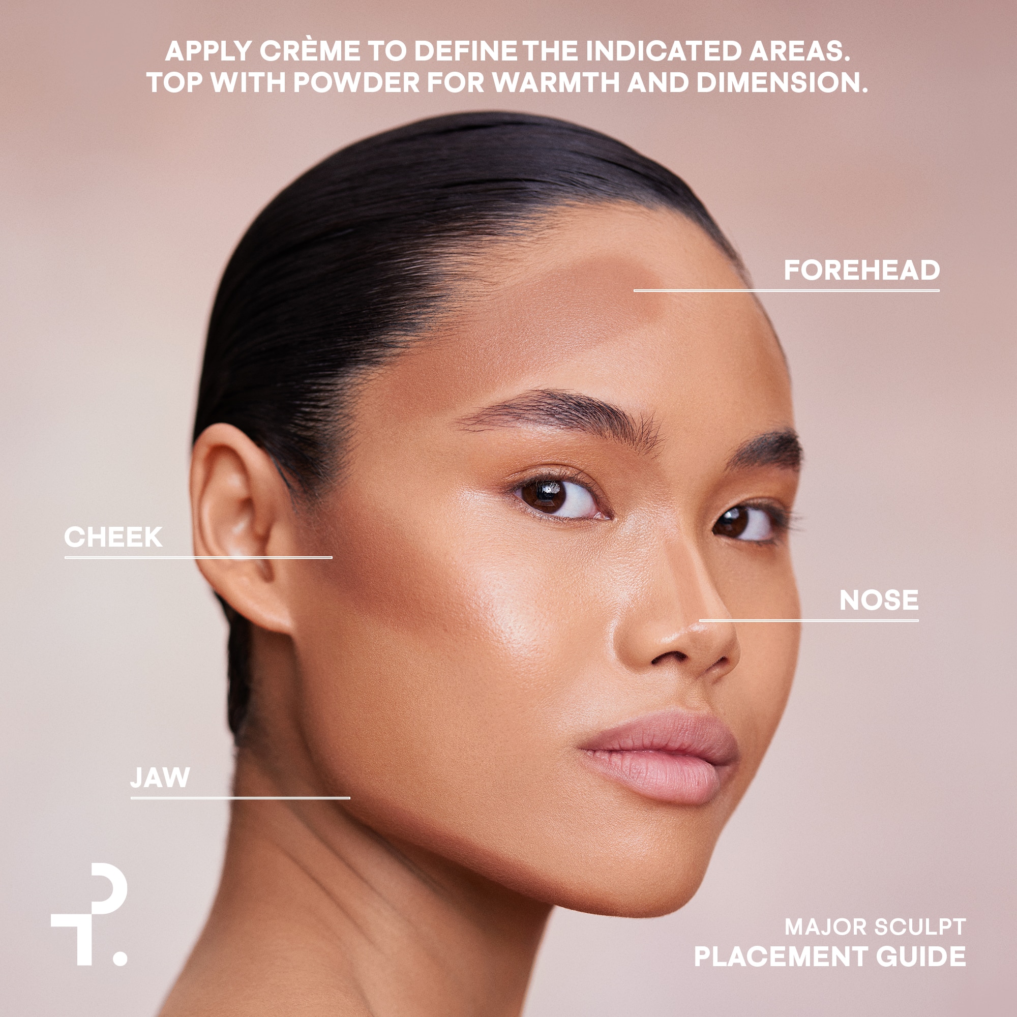 MAJOR SCULPT CRÈME CONTOUR & POWDER BRONZER DUO (DÚO DE BRONCEADORES)